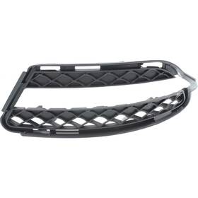S600 Karparts360 197301251153 For Mercedes-benz S550/s600 Fog Light Cover 2007-2013 Outer Driver Side Dot/sae