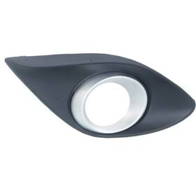 Ma1039109 Karparts360 197301251887 For Mazda 2 Fog Light Cover 2011-2014 Passenger Side Painted Silver