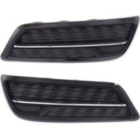 Karparts360 197301629594 For Acura Mdx Fog Light Cover 2014 2015 2016 Driver And Passenger Side Pair