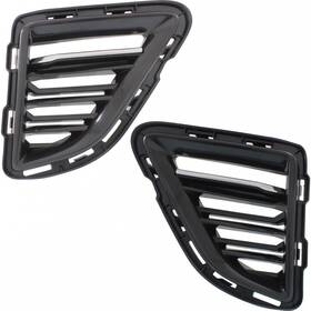 Karparts360 197301630873 For Chevy Camaro Fog Light Cover 2016-2018 Outer Driver And Passenger Side Pair