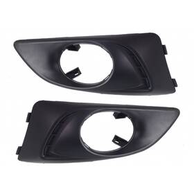 Karparts360 197301631344 For Chevy Sonic Fog Light Cover 2012-2016 Driver And Passenger Pair/set Dot/sae
