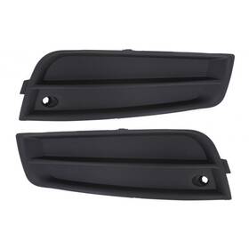 Karparts360 197301631351 For Chevy Cruze Fog Light Cover 2011-2014 Driver And Passenger Side Black