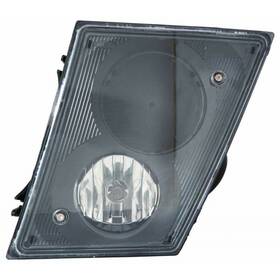 Karparts360 197301641039 For Volvo Vnl Hd Truck Fog Light Assembly 2003-2011 Driver Side Led Clear Lens