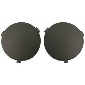 Karparts360 197301719219 For Gmc Sierra 2500/3500 Hd Fog Light Cover 2007-2010 Driver And Passenger Pair