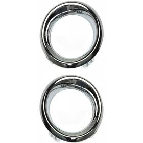 Karparts360 197301725104 For Mazda 3/3 Sport Fog Light Trim 2014-2016 Driver And Passenger Pair Chrome