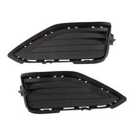 Karparts360 197726033112 For Volkswagen Jetta Fog Light Cover 2019 Driver And Passenger Side Pair