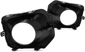 Karparts360 197726120461 New 1 Pair Toyota Tacoma 2016-23 Fog Light Bezel Driver&passenger Side Fast Ship