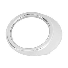 Karparts360 197726518961 For Kia Sedona 2015-2018 Fog Light Cover Driver Side Front Black With Chrome Trim
