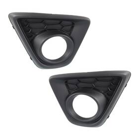 Karparts360 197726977263 For Mazda Cx-5 Fog Light Bezel 2013-2015 Driver And Passenger Side Pair Primed