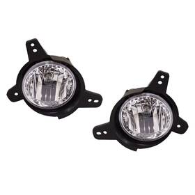 Gm2592319 Karparts360 197951724571 For Chevy Sonic 2017 2018 2019 Fog Light Driver And Passenger Side Pair