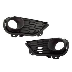 Karparts360 198236249468 For Honda Pilot 2019-2022 Fog Light Trim Driver And Passenger Side Pair Front