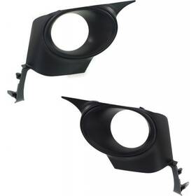 Karparts360 198443843756 For Lexus Is350 Fog Light Trim 2014-2016 Driver And Passenger Side Pair Dot/sae