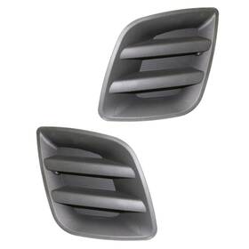 Karparts360 643375142144 For Toyota Rav4 2009-2012 Fog Light Hole Cover Driver And Passenger Side Pair