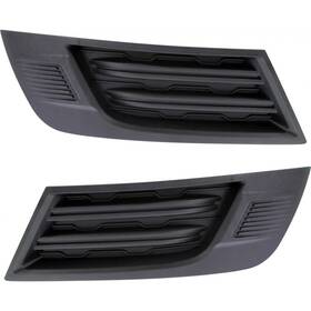 Karparts360 706189779682 For Chevy Traverse Fog Light Cover 2013 14 15 16 2017 Driver And Passenger Pair