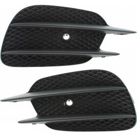 Karparts360 706189799086 For Mercedes-benz E300/e400 Fog Light Cover 2017 2018 Outer Passenger And Driver