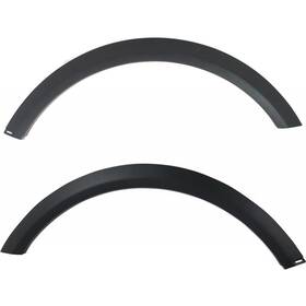 Karparts360 706189805671 For Saturn Vue Fender Flares 2008-2010 Driver And Passenger Pair Front Plastic