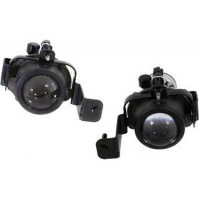 Karparts360 706189823132 For Saturn Vue Fog Light 2008 2009 Driver And Passenger Side Pair Front Red Line