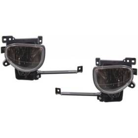 Ac2592110 Karparts360 706189833933 For Acura Tl Fog Light 2009 2010 2011 Driver And Passenger Side Pair/set