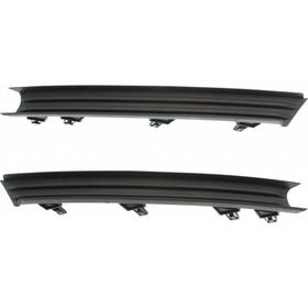 Karparts360 706189857410 For Mazda Cx-5 Fog Light Cover 2017-2020 Driver And Passenger Pair Black Dot/sae