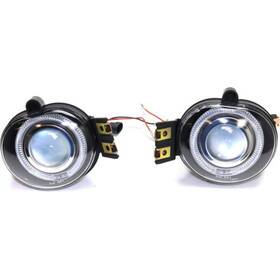 Karparts360 797059083336 For Dodge Ram 3500 Performance Fog Light 2003-2009 Pair Halo Projector Type