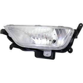 Ki2592126 Karparts360 797059087471 For Kia Optima Fog Light 2011-2013 Driver Side Elliptical Hybrid Model