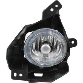 Dr6151690a Karparts360 797059091621 For Mazda 2 Fog Light 2011-2014 Driver Side Round Ma2592121