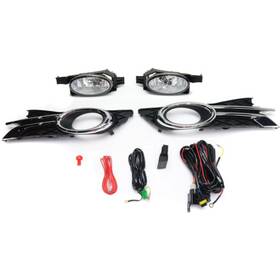 Karparts360 797059095896 For Honda Odyssey Performance Fog Light 2014-2017 Pair Halogen Clear Lens