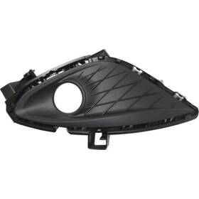 Ma1039129 Karparts360 797059157082 For Mazda 5 Fog Light Cover 2012-2017 Passenger Side Plastic Dot/sae