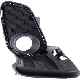 Ma1039114 Karparts360 797059160044 For Mazda 3 Fog Light Cover 2012 2013 Passenger Side Hatchback/sedan