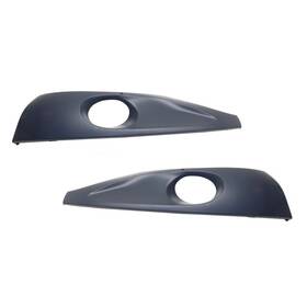 Karparts360 800111021648 For Volkswagen Touareg 2011-2014 Fog Light Moldings Driver Passenger Side Pair