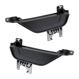 Karparts360 800111276567 For Ford F-150 2021-2023 Fog Light Moldings Driver And Passenger Side Pair Capa