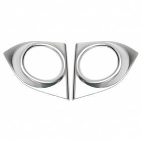 Ac1038109 Karparts360 For Acura Tsx 2011-2014 Fog Light Bezel Driver And Passenger Side Pair Front