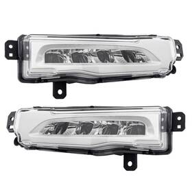 Bm2592160 Karparts360 For Bmw X5 2019-2023 Fog Light Front Driver And Passenger Side Pair Capa Led