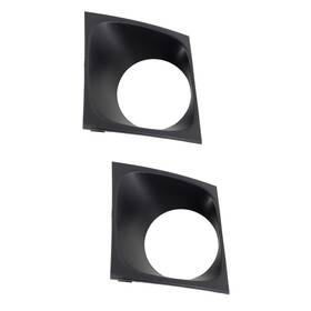 Ch1037125 Karparts360 For Jeep Grand Cherokee 2017-2022 Fog Light Trim Driver And Passenger Side Pair
