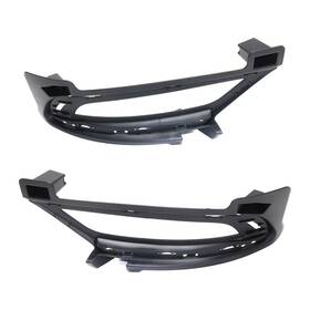 Ch1038172 Karparts360 For Chrysler 300 2015-2023 Fog Light Bezel Driver And Passenger Side Pair Front