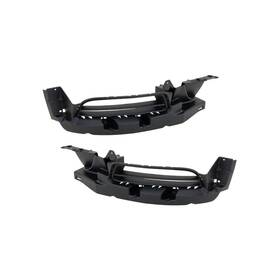 Karparts360 Ch1038181 For Dodge Charger 2015-2023 Fog Light Moldings Driver And Passenger Side Pair