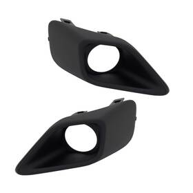 Ch1039223 Karparts360 For Ram Promaster City 2015-2022 Fog Light Moldings Driver And Passenger Side Pair
