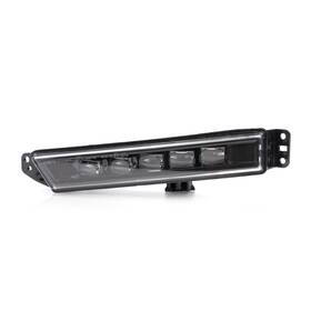 Clx-m0-117-2017l-as-cl360a50 Karparts360 For Honda Cr-v 2020 2021 2022 Fog Light Driver Side - Black Rectangular With Bulbs