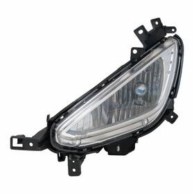 Clx-m0-19-6046-00-cl360a55 Karparts360 For Hyundai Elantra Coupe Fog Light 2013 2014 Driver Side Plastic Hy2592143