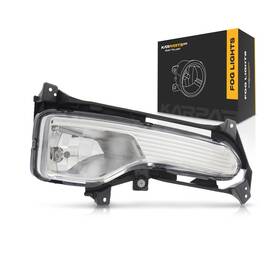 Clx-m0-19-6057-00-1-cl360a55 Karparts360 For Kia Sorento Fog Light 2011 2012 2013 Passenger Side Plastic Ki2593130