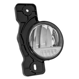 Clx-m0-19-6345-00-9-cl360a50 Karparts360 For Jeep Wrangler 2007-2017 Fog Light Passenger Side Capa Led Clear Lens Type 1