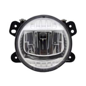 Clx-m0-19-6353-00-9-cl360a50 Karparts360 For Jeep Wrangler 2018-2024 Fog Light Driver Or Passenger Side Single Piece Capa