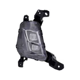Clx-m0-19-6371-00-cl360a50 Karparts360 For Kia K5 2021 22 23 2024 Fog Light Passenger Side Clear Led Ki2593175
