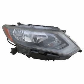 Clx-m0-20-9913-00-cl360a55 Karparts360 For Nissan Rogue Headlight 2017-2020 Passenger Side Halogen With Led Drl Ni2503254