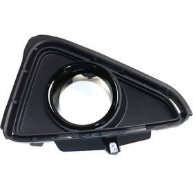 Clx-m0-212-2549r-ud2-cl360a1 Karparts360 For Toyota Rav4 Fog Light Bezel / Cover 2015 2016 Passenger Side Black Housing