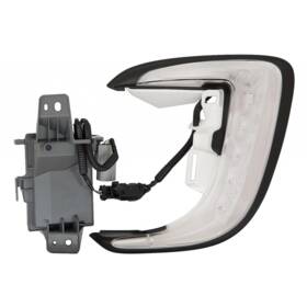 Clx-m0-314-1616l-ac5-cl360a50 Karparts360 For Mitsubishi Lancer Daytime Running Light 2016 2017 Capa Driver Side