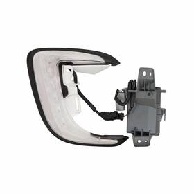 Clx-m0-314-1616r-ac5-cl360a50 Karparts360 For Mitsubishi Lancer Daytime Running Light 2016 2017 Passenger Side Capa