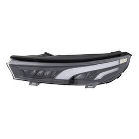 Clx-m0-321-1613l-ac-cl360a50 Karparts360 For Hyundai Palisade 2020 2021 2022 Driving Light Driver Side Capa Led Clear