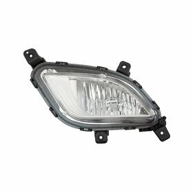 Clx-m0-323-2048l-ac-cl360a55 Karparts360 For Kia Forte Foglight Assembly 2017 2018 Driver Side Capa Ki2592156