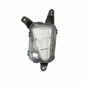 Clx-m0-323-2052l-ac-cl360a50 Karparts360 For Kia Optima Fog Light 2016 17 2018 Driver Side Led Type Capa Ki2592157
